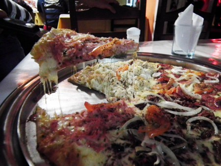 Rodízio de Pizzas e Petiscos